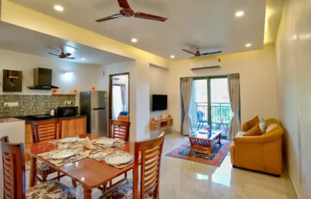 Nook by Nomani’s | Cozy 1BHK with Forest View