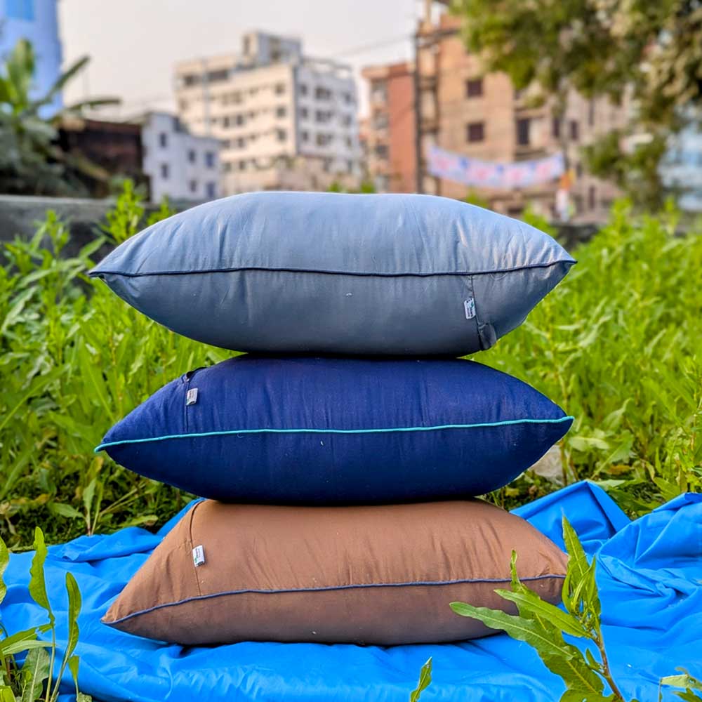 3 Head Pillow