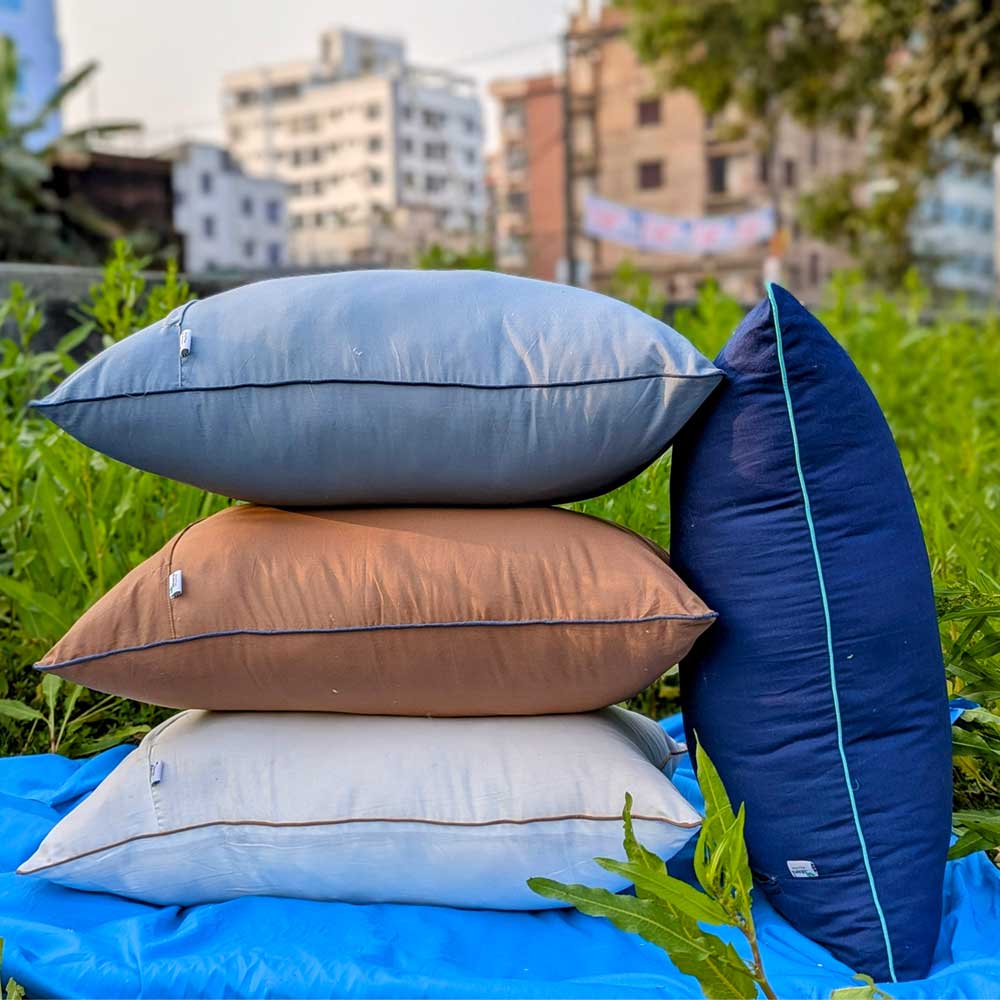 ৪টি বালিশ