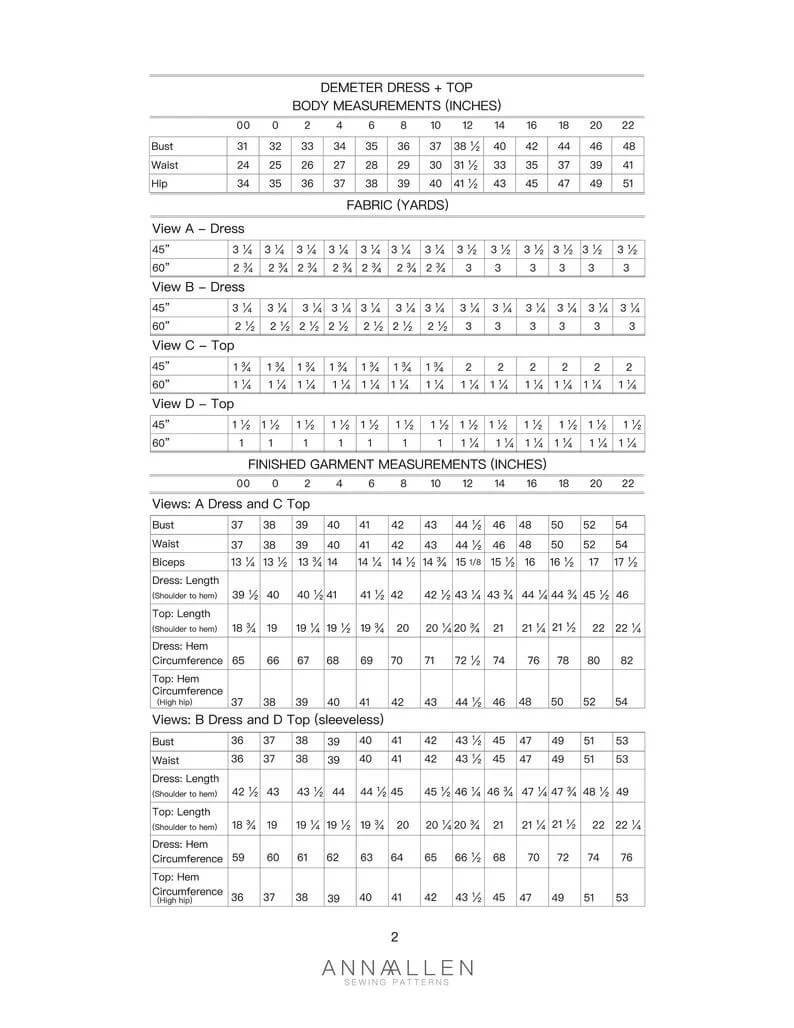 Anna Allen -Demeter Dress + Top - Image 9