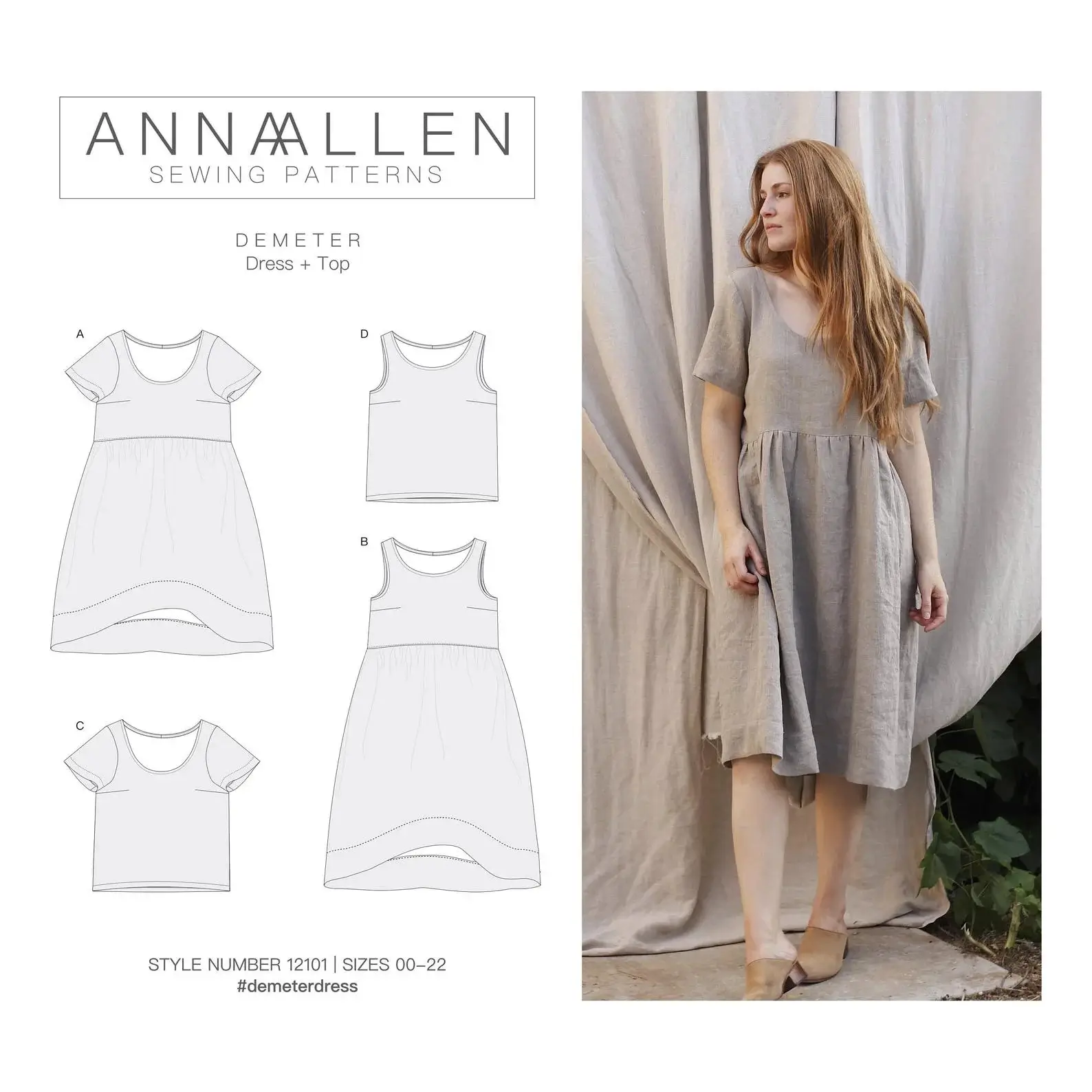 Anna Allen -Demeter Dress + Top - Image 10