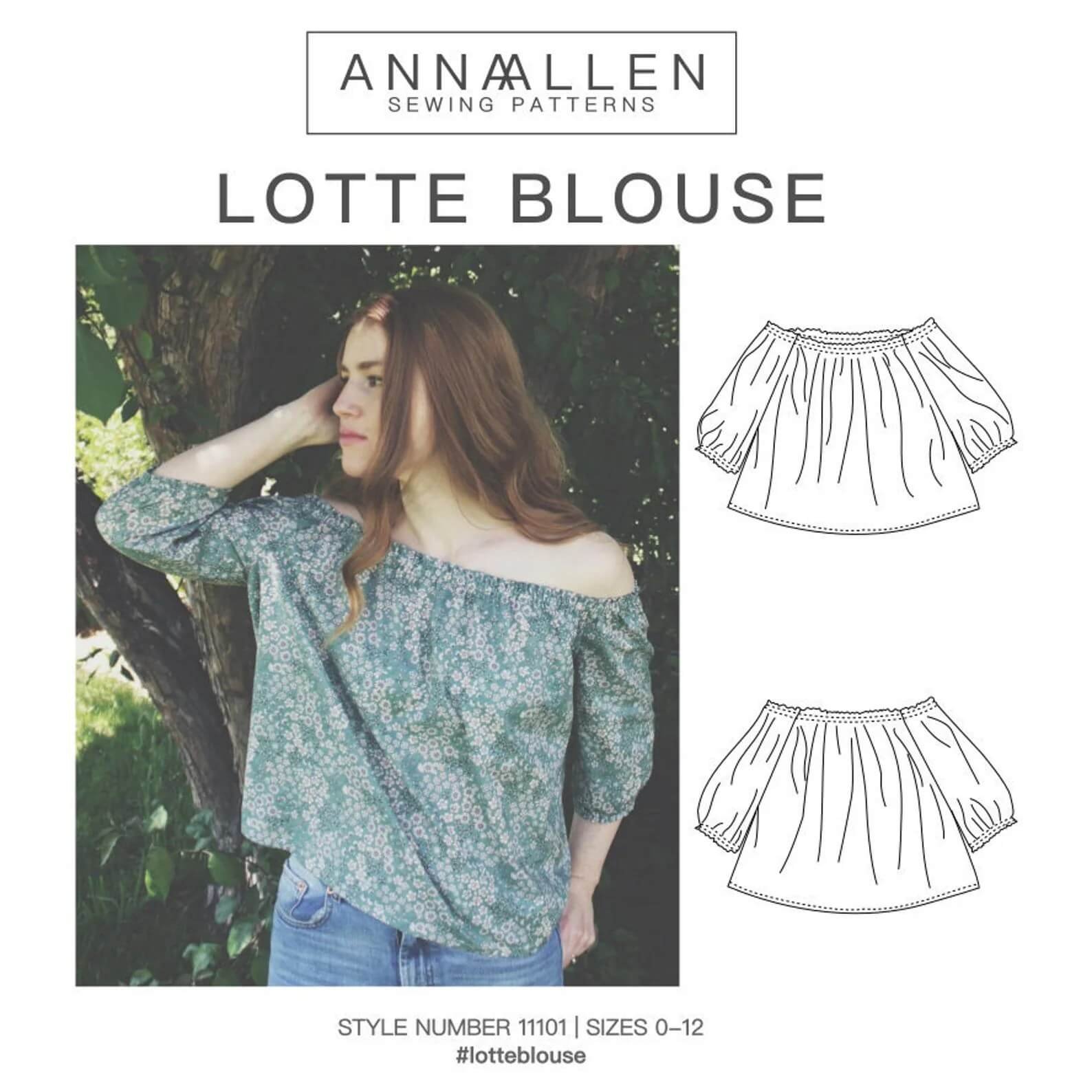 Anna Allen – Lotte Blouse - Image 2