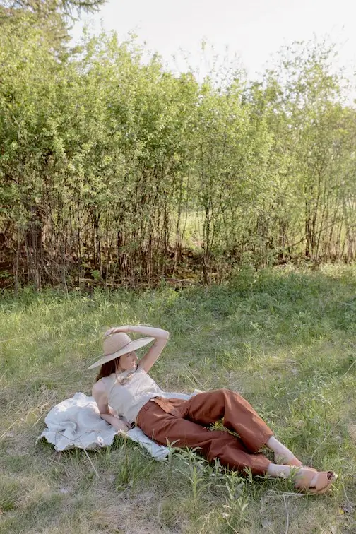 Anna Allen – Persephone Pants and Shorts