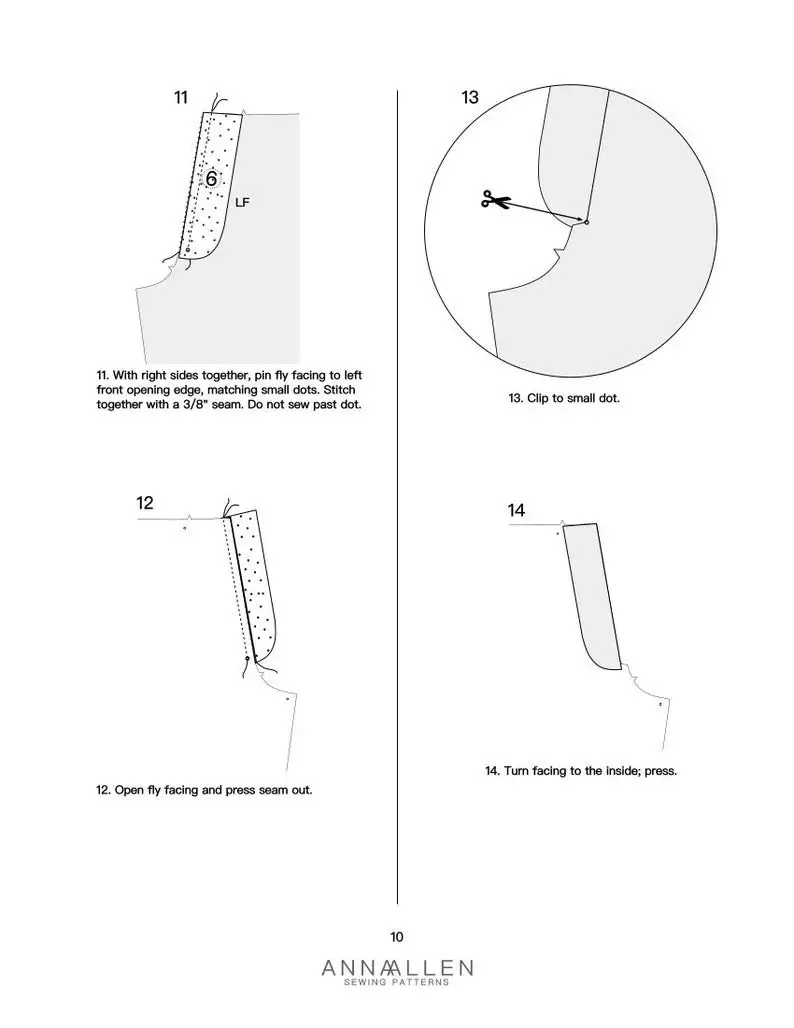 Anna Allen – Persephone Pants and Shorts - Image 12