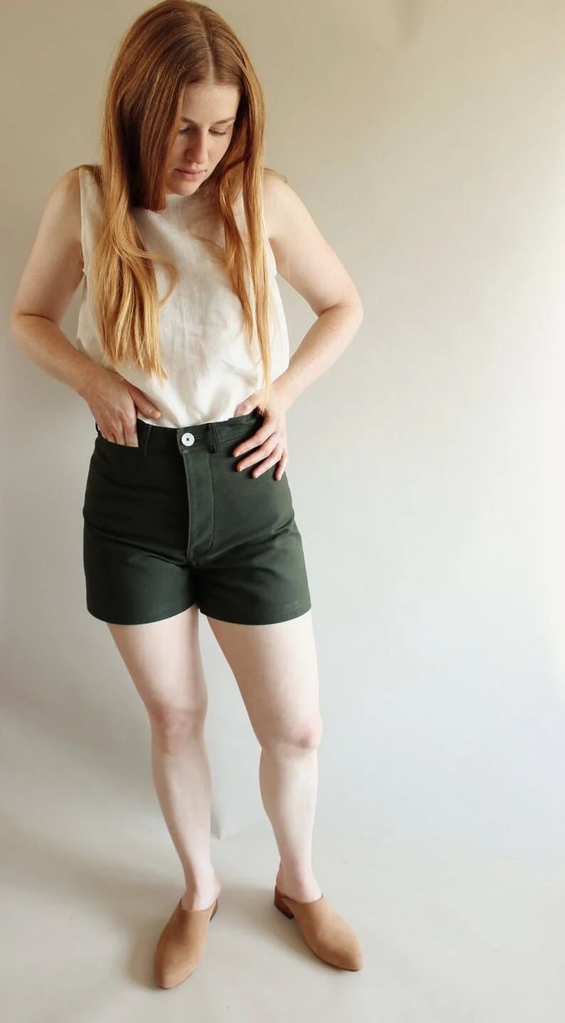 Anna Allen – Persephone Pants and Shorts - Image 7