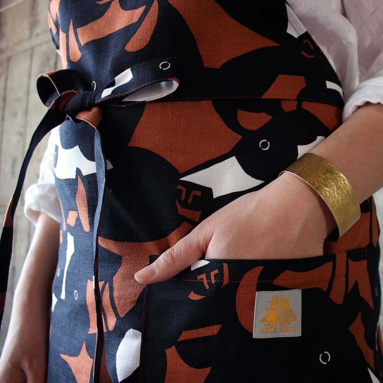 Gyu gyu (Cows) Brown - Image 10