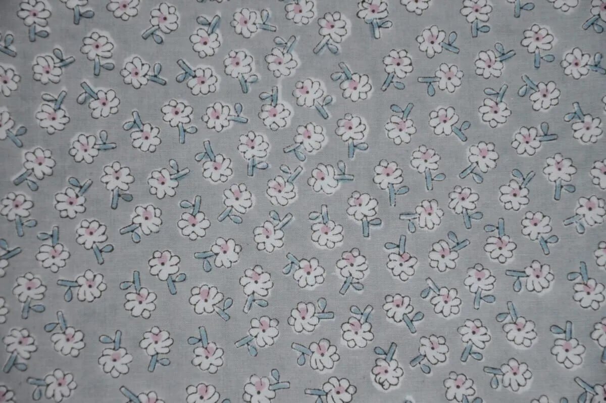 Hanauta Double Gauze- Blue - Image 2