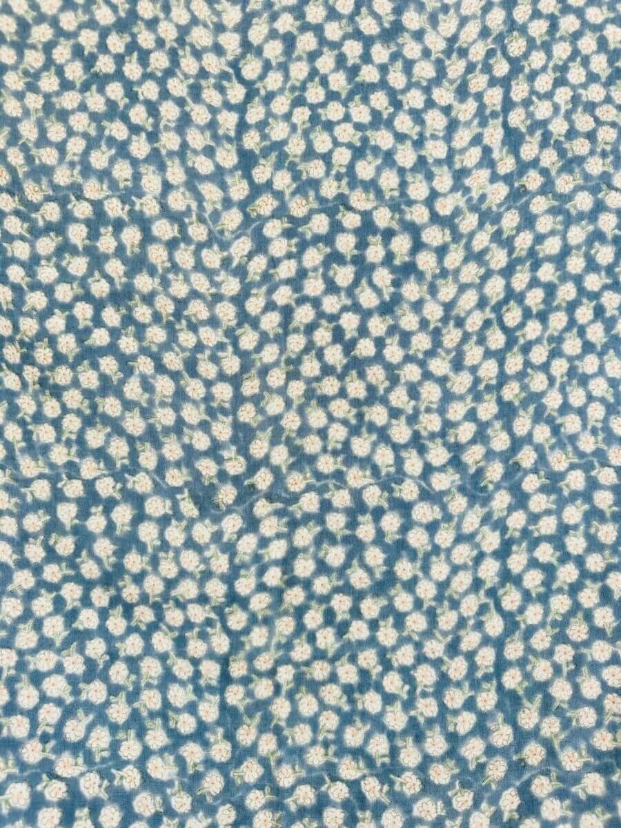 Hanauta Double Gauze- Blue - Image 6