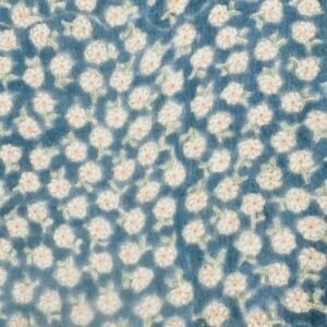 Hanauta Double Gauze- Blue