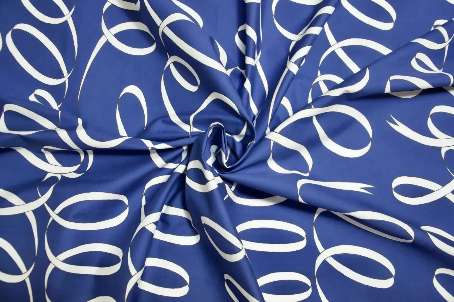 Ribbon Navy (40 broadcloth) - Image 3