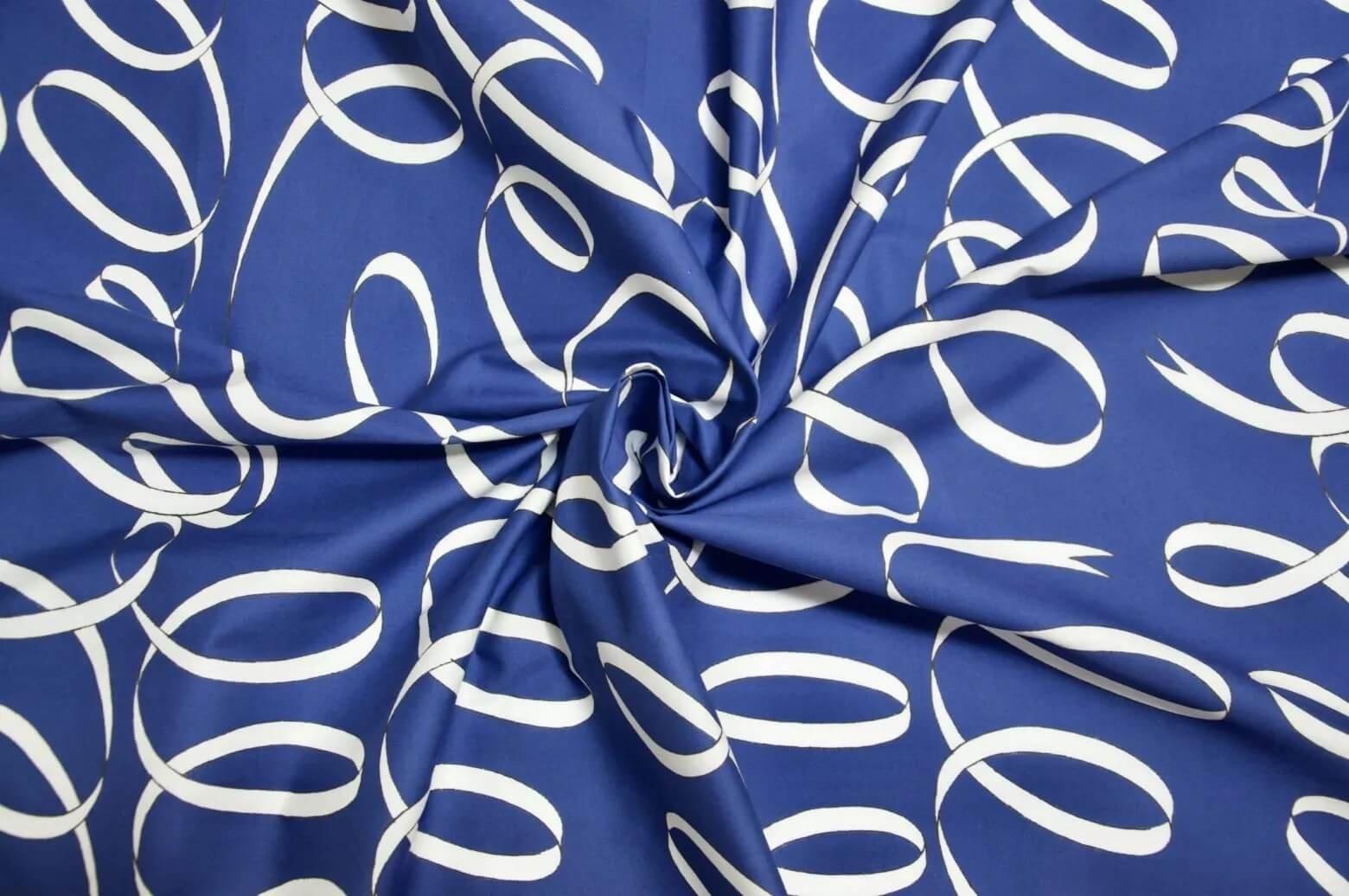 Ribbon Navy (40 broadcloth) - Image 6