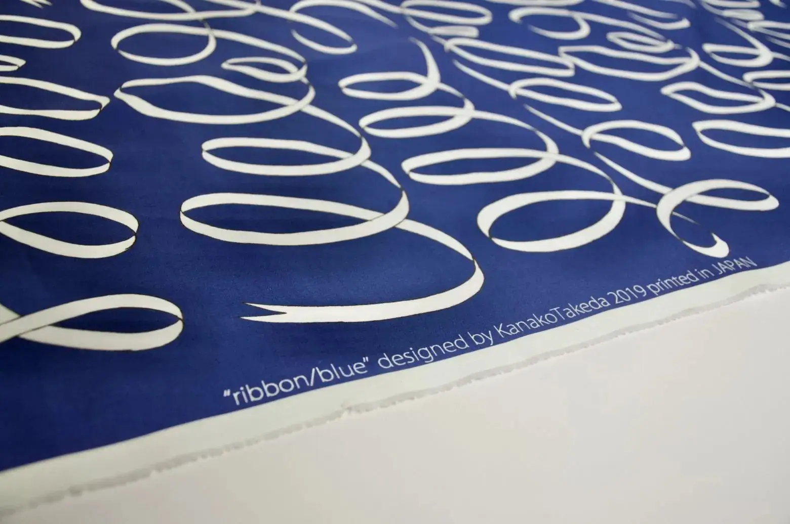 Ribbon Navy (40 broadcloth) - Image 7