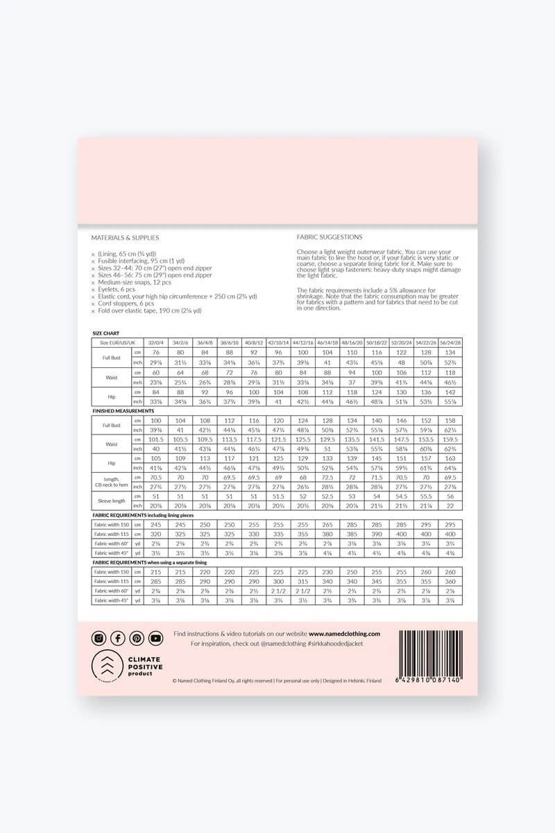 Named - Sirkka Hooded Jacket - Image 6