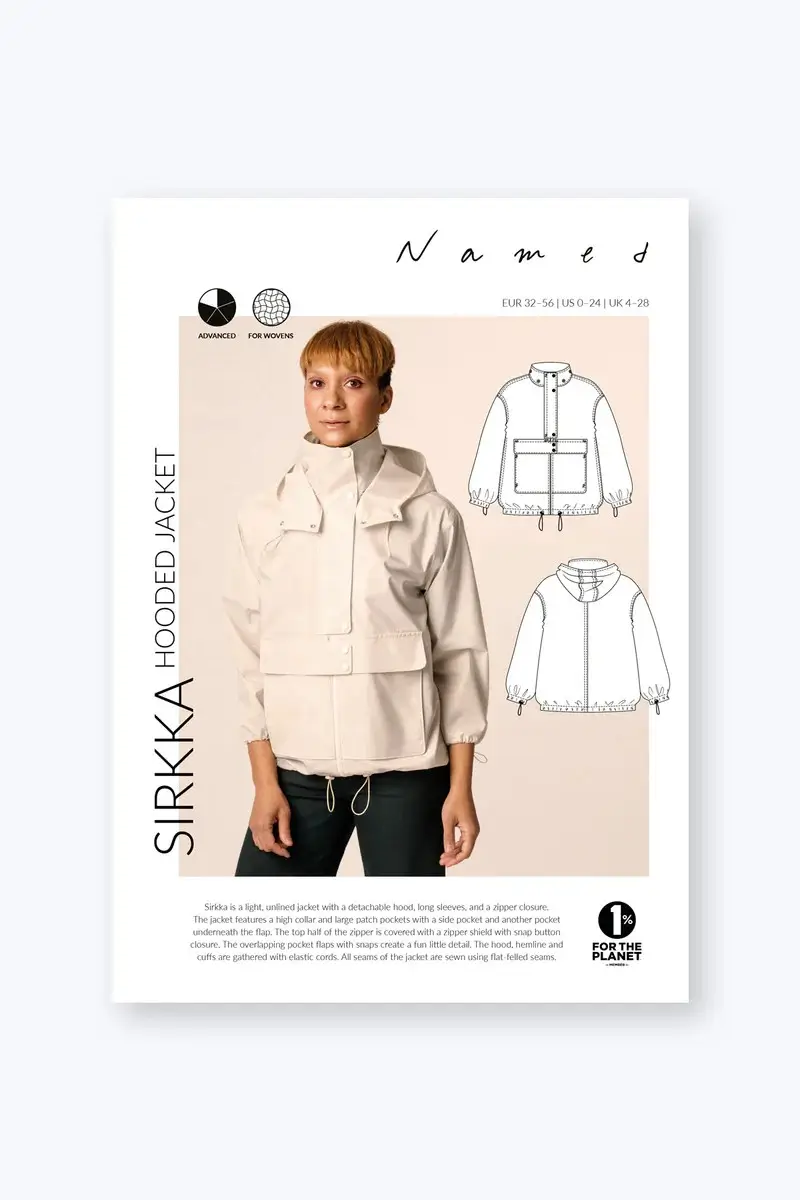 Named - Sirkka Hooded Jacket - Image 7
