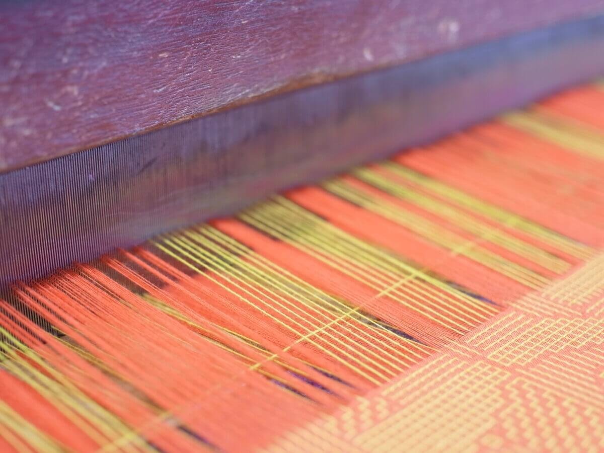 Sashiko-ori Red - Image 6