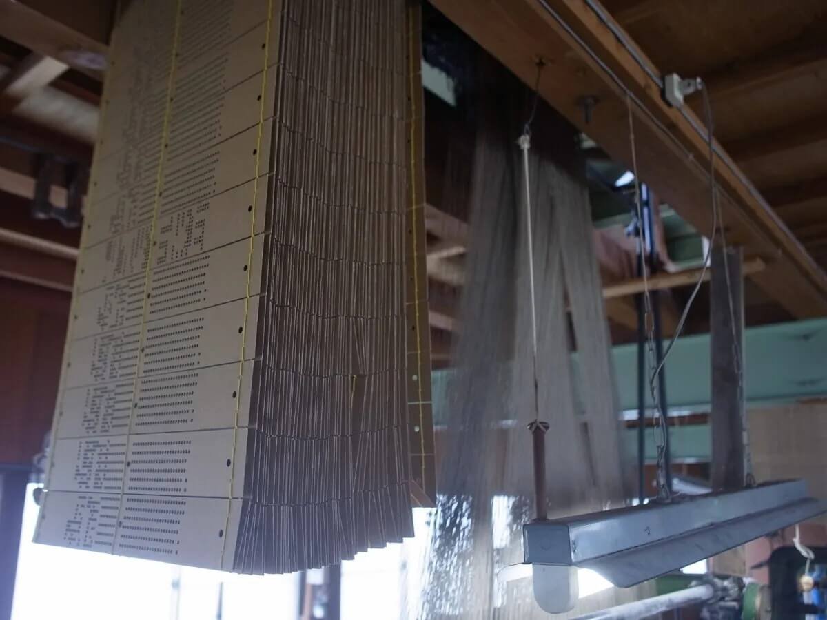 Sashiko-ori Red - Image 7