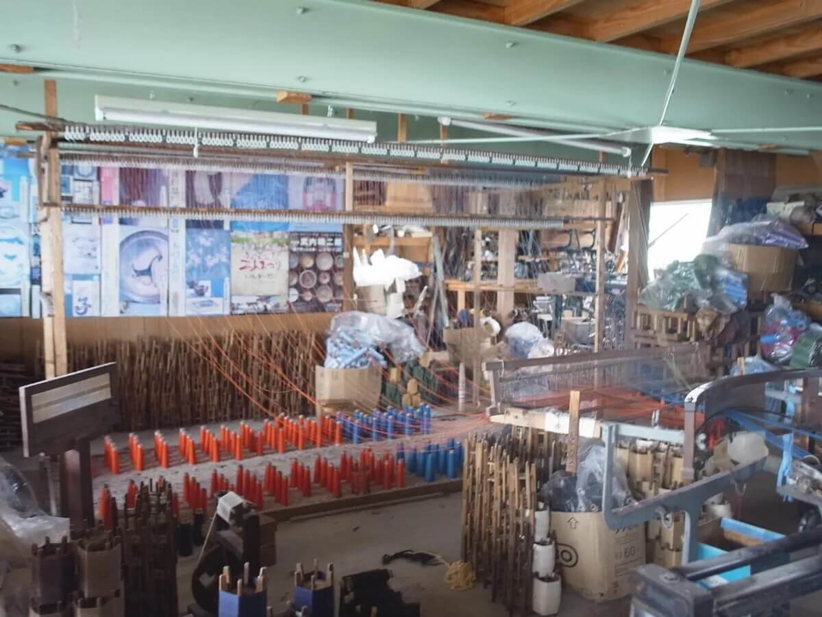 Sashiko-ori Red - Image 8