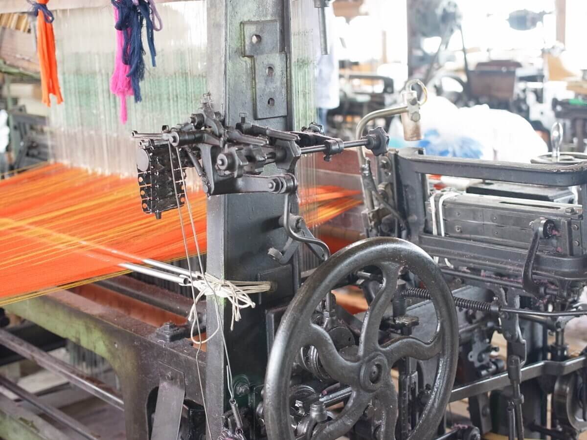 Sashiko-ori Red - Image 9