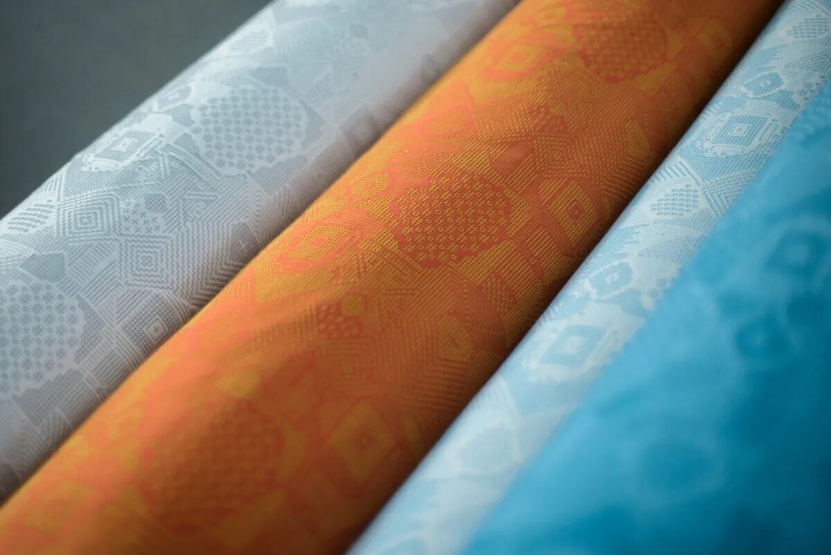 Sashiko-ori Red - Image 10