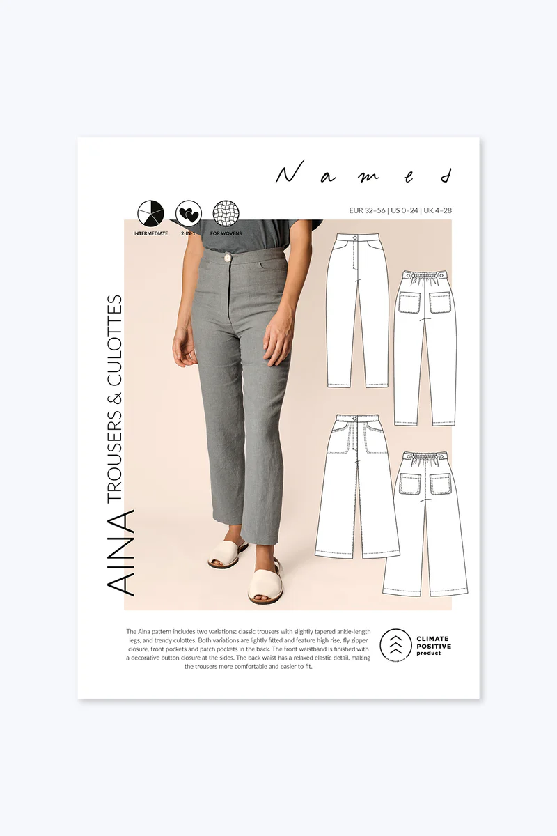 Named - Aina Trousers & Culottes - Image 7