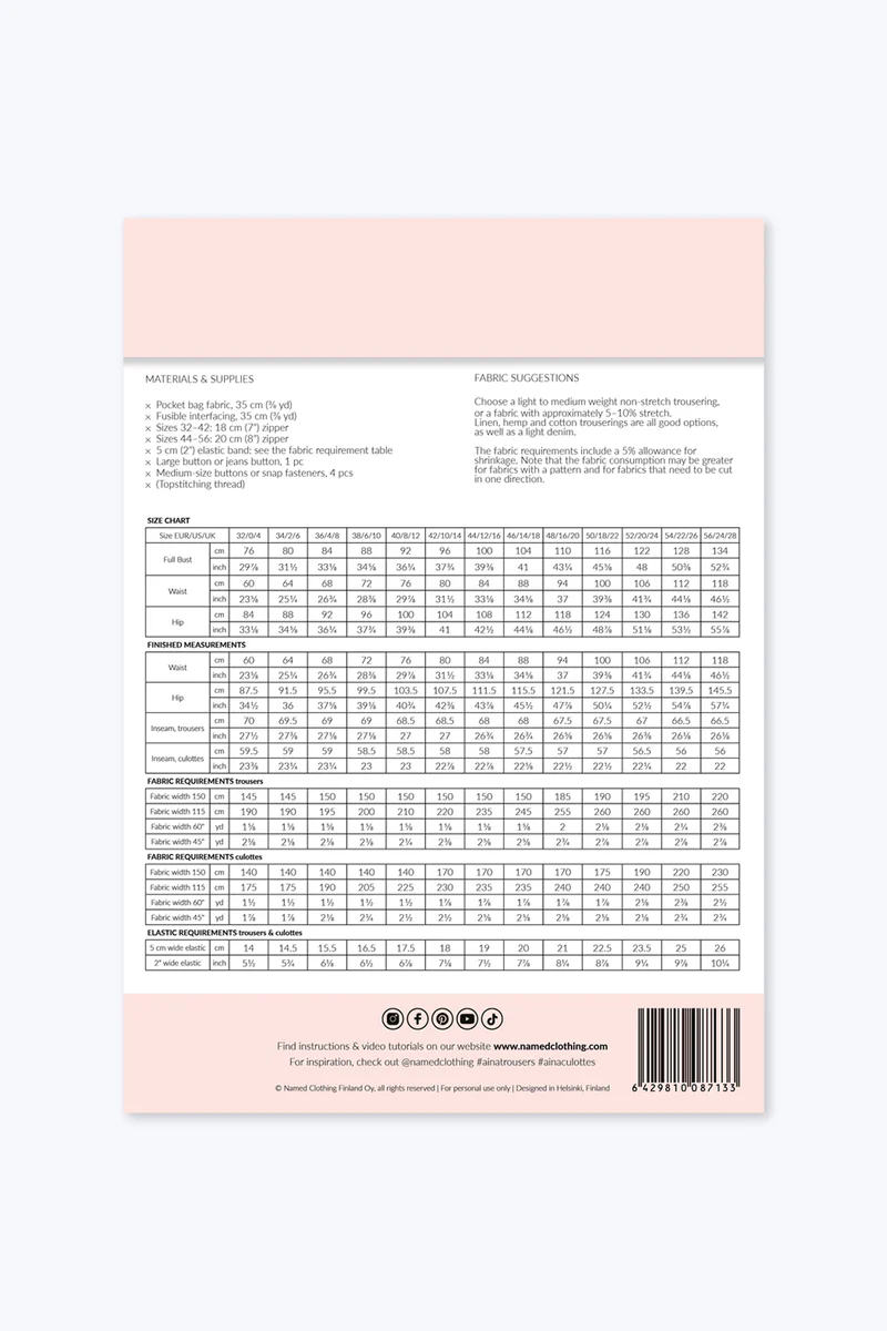 Named - Aina Trousers & Culottes - Image 8