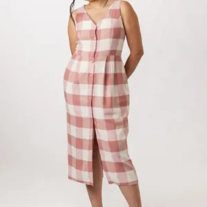 Named - Asteri Button Down Dress & Vest