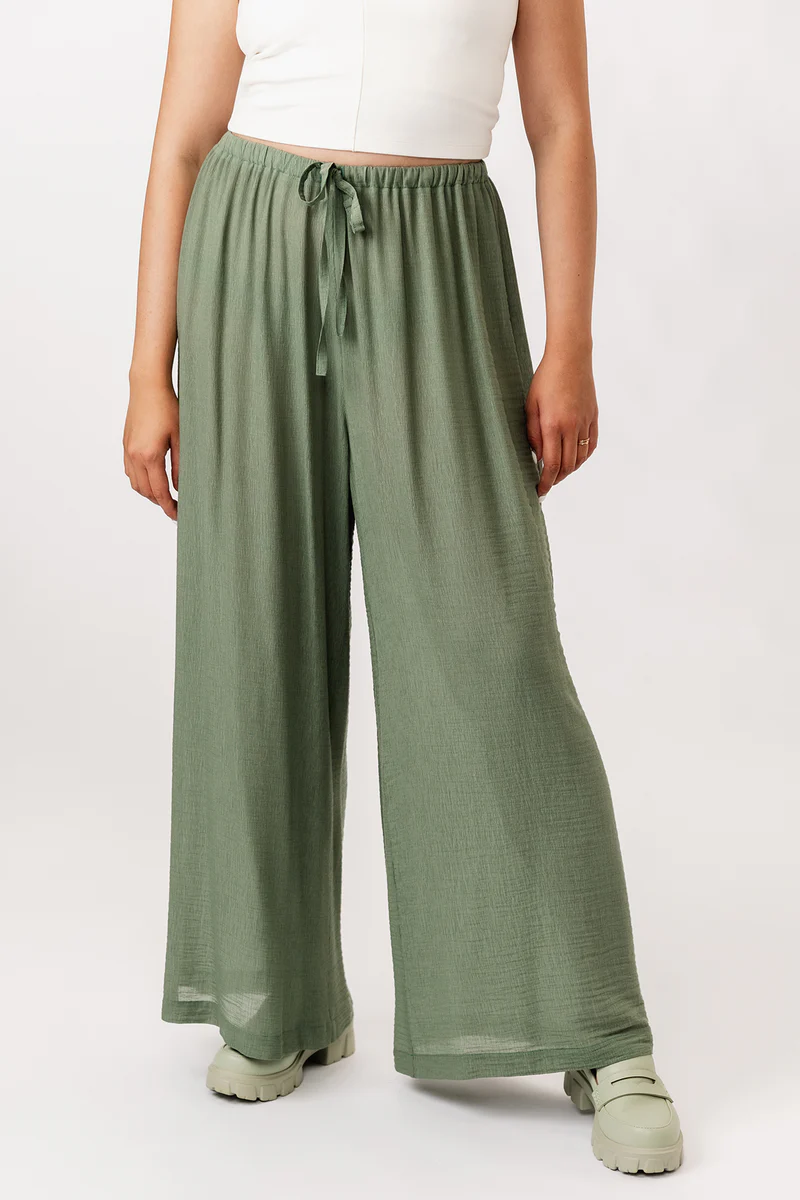 Named - Aulio Elastic Waist Shorts & Trousers