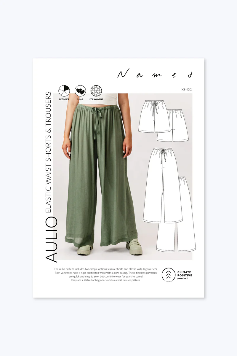 Named - Aulio Elastic Waist Shorts & Trousers - Image 10