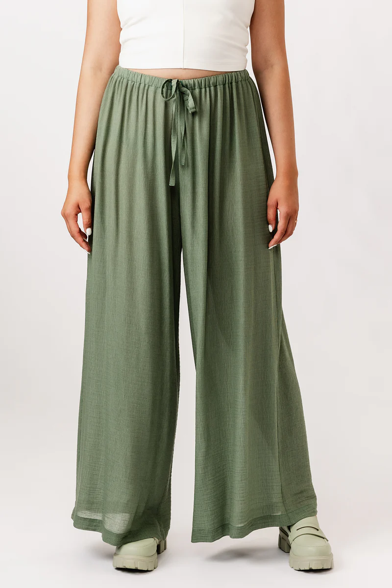 Named - Aulio Elastic Waist Shorts & Trousers - Image 3