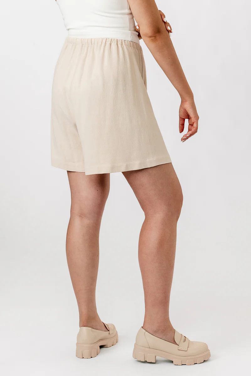Named - Aulio Elastic Waist Shorts & Trousers - Image 8