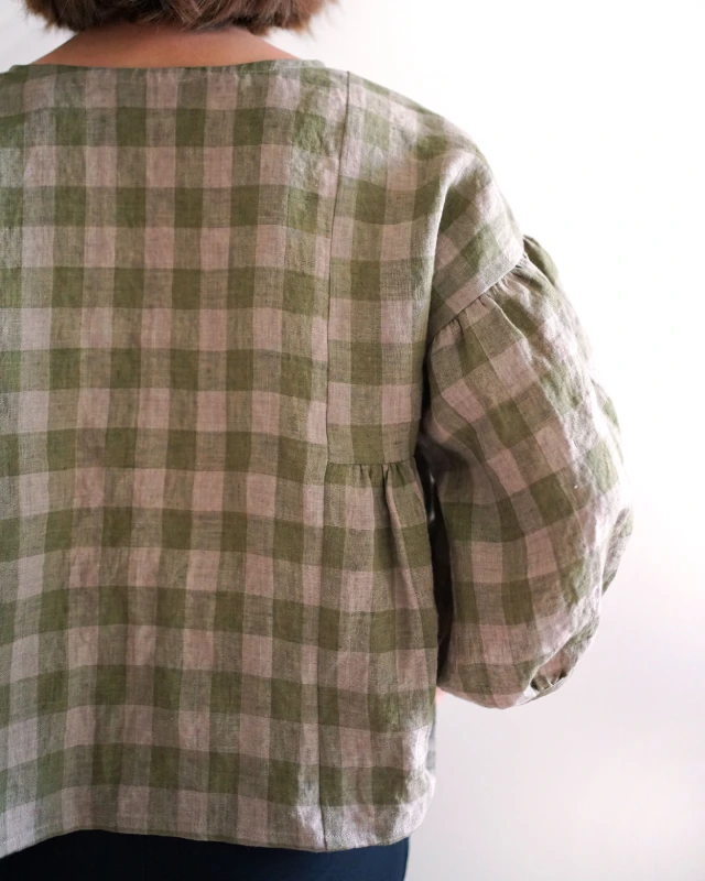 Matchy Matchy - Collage Gather Top - Image 13