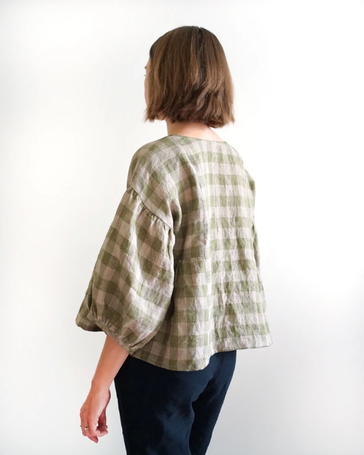 Matchy Matchy - Collage Gather Top - Image 12