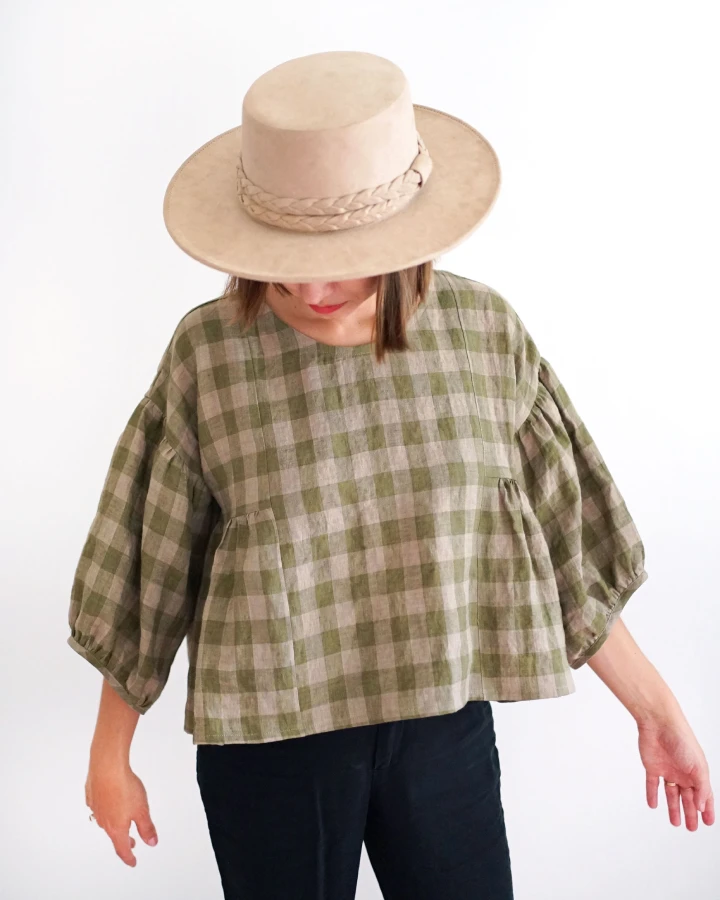 Matchy Matchy - Collage Gather Top - Image 11