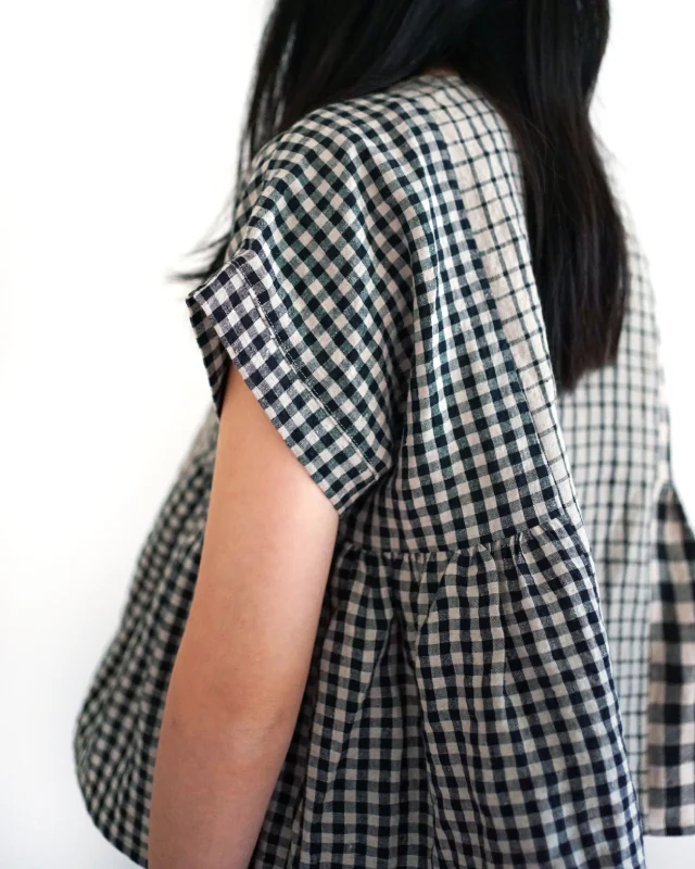 Matchy Matchy - Collage Gather Top - Image 5