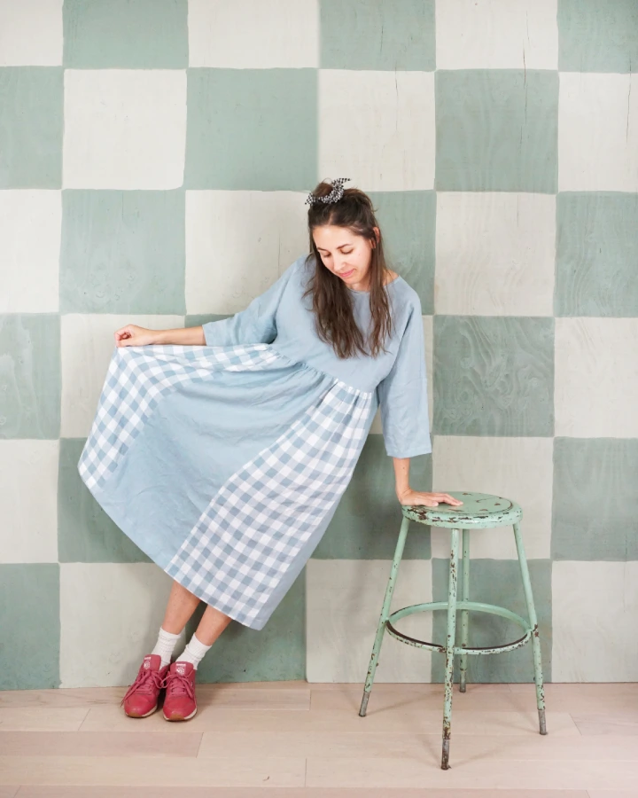 Matchy Matchy - Horizon Day Dress - Image 11