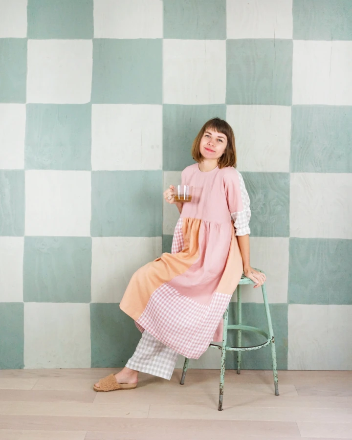 Matchy Matchy - Horizon Day Dress - Image 9