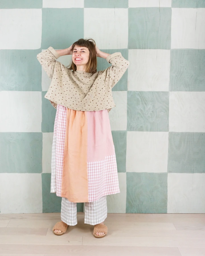 Matchy Matchy - Horizon Day Dress - Image 8