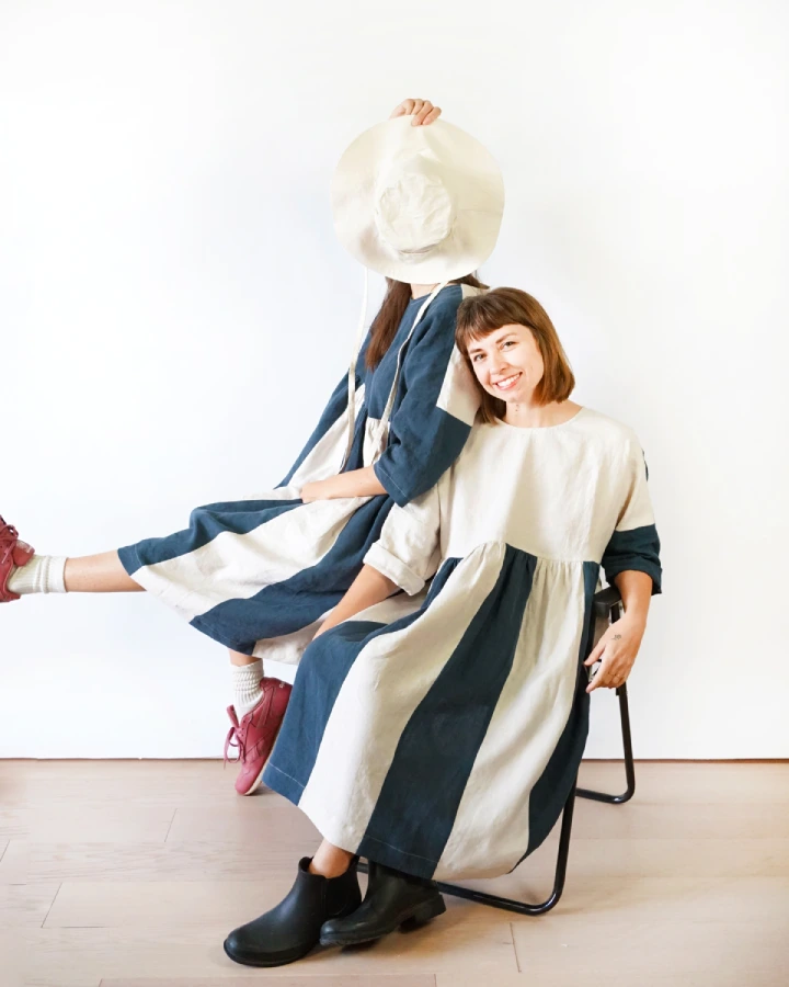 Matchy Matchy - Horizon Day Dress - Image 13