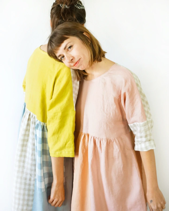 Matchy Matchy - Horizon Day Dress - Image 3