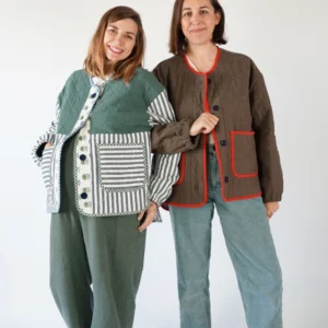 Matchy Matchy - Homebody Quilted Jacket