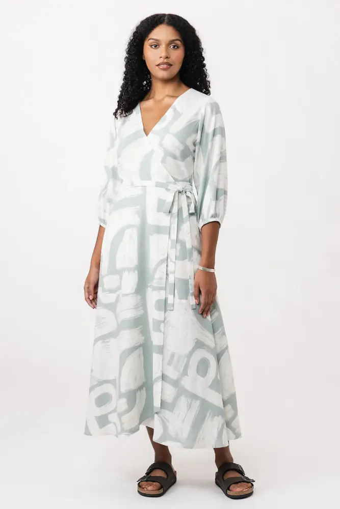 Named - Named - Hali Wrap Dress