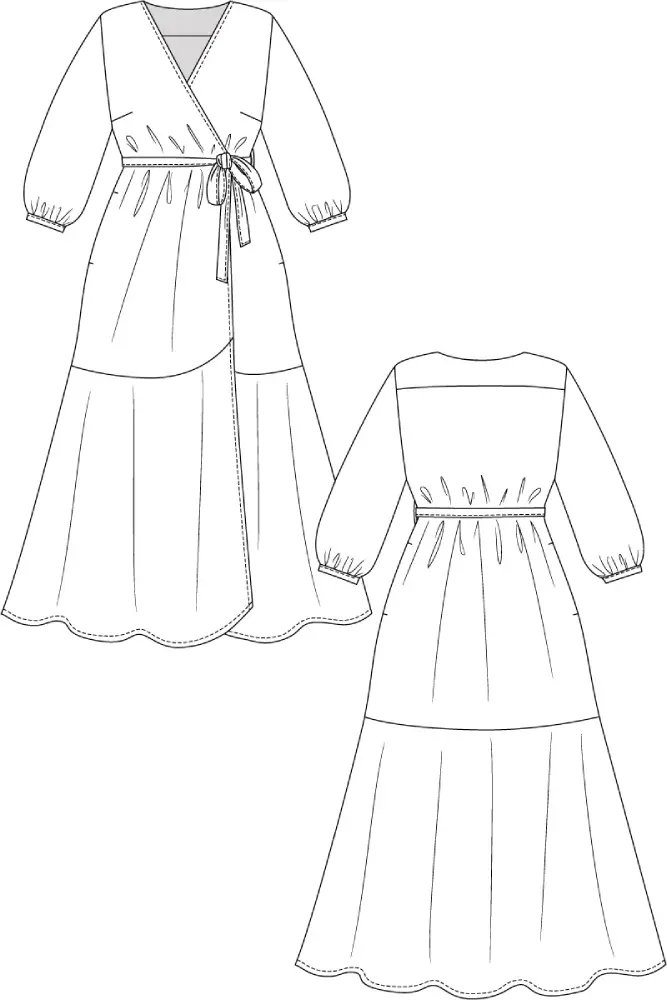 Named - Named - Hali Wrap Dress - Image 13