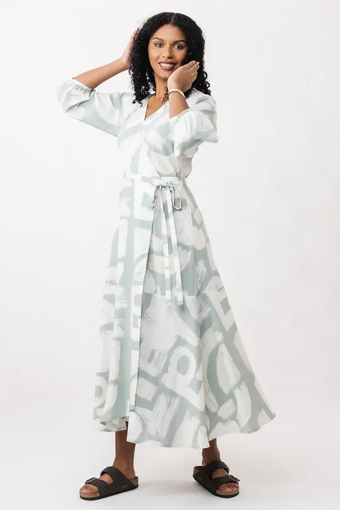 Named - Named - Hali Wrap Dress - Image 6