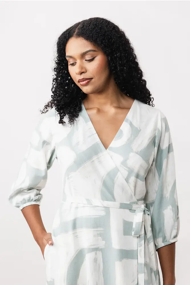 Named - Named - Hali Wrap Dress - Image 3