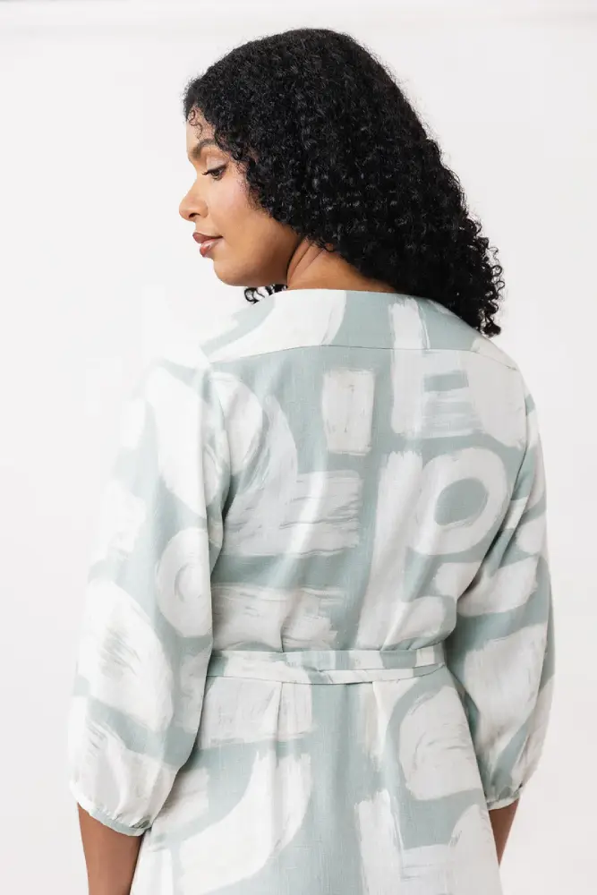 Named - Named - Hali Wrap Dress - Image 4