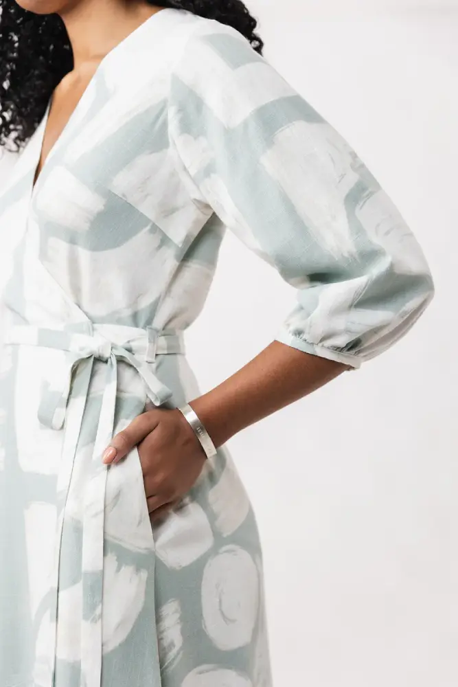 Named - Named - Hali Wrap Dress - Image 7