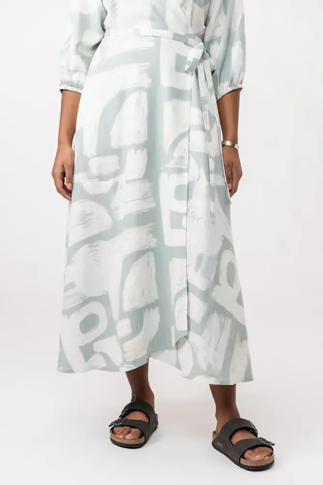 Named - Named - Hali Wrap Dress - Image 8