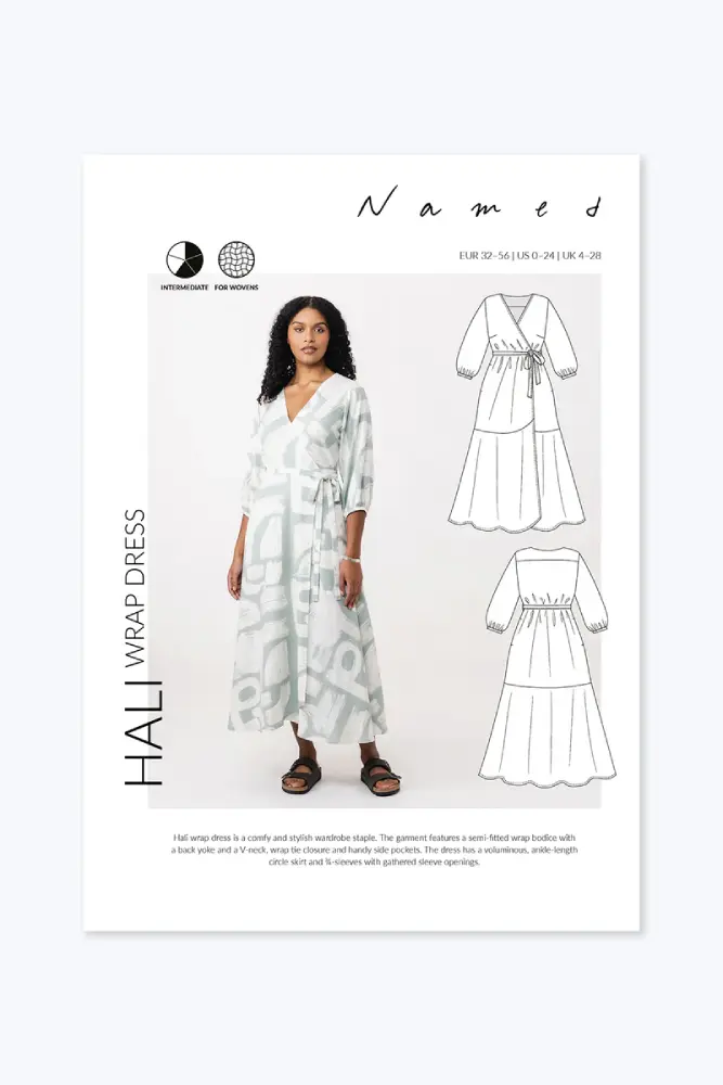 Named - Named - Hali Wrap Dress - Image 14
