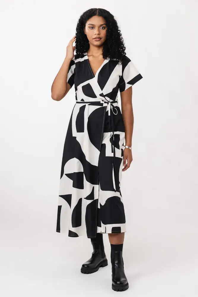 Named - Hali Wrap Jumpsuit