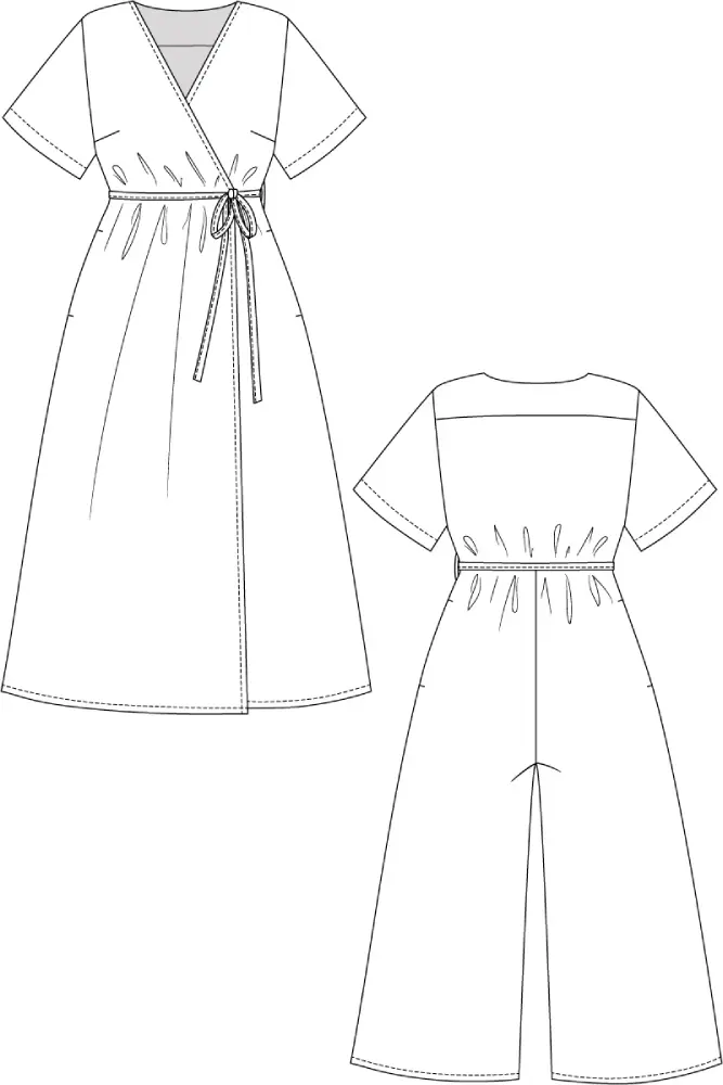 Named - Hali Wrap Jumpsuit - Image 14